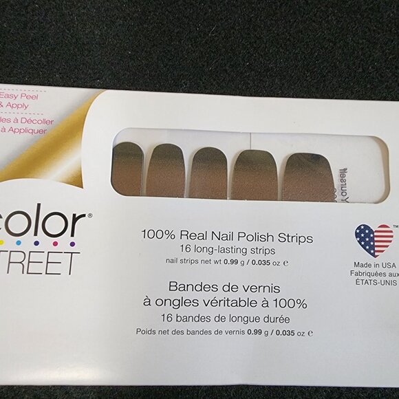Color Street Nail Color Strips - Picture 1 of 2